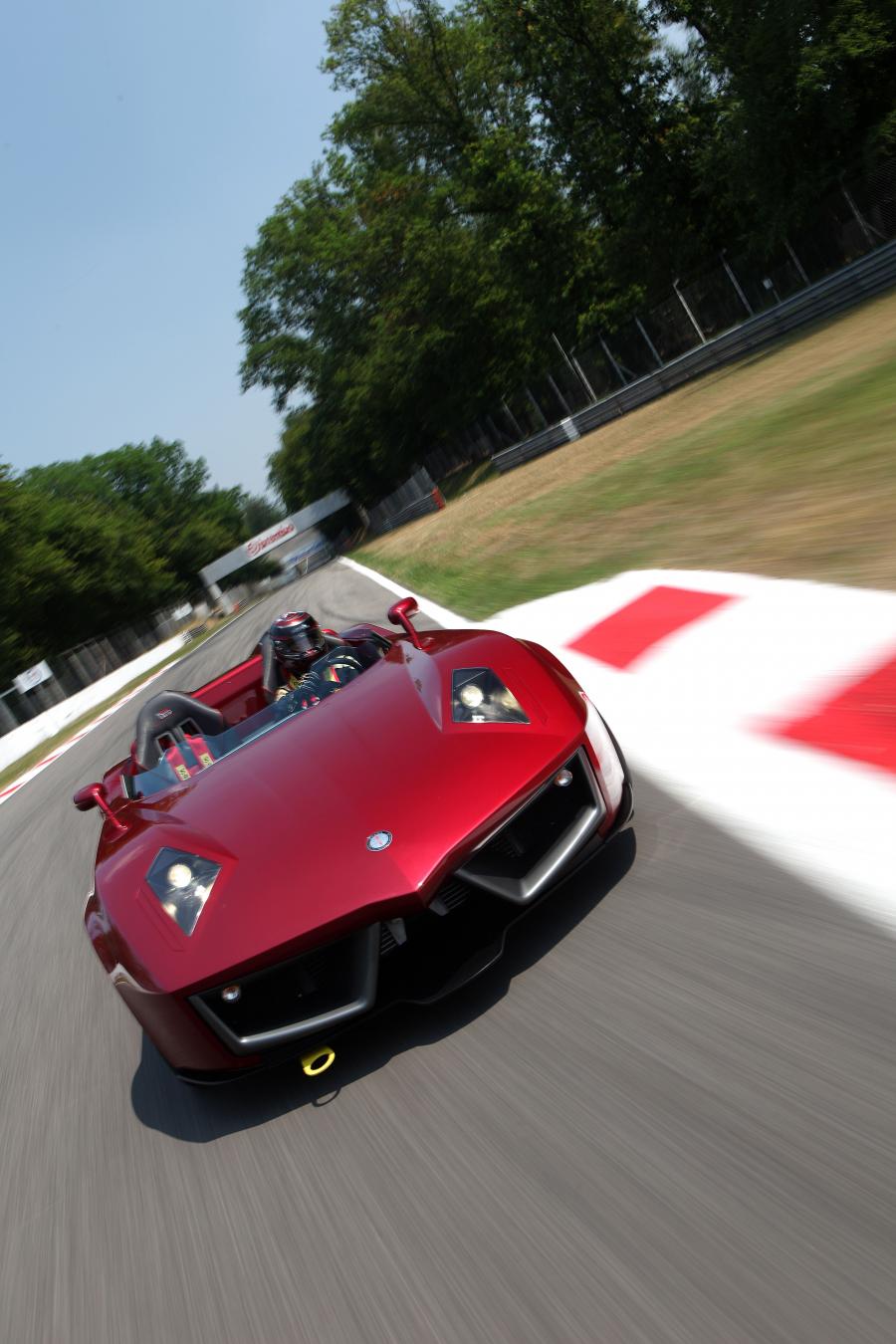  Spada Codatronca Monza 2011 года  (фото 21 из 62)